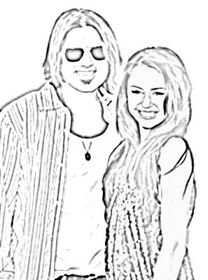 Hannah Montana Coloring Sheets on Hannah Montana Coloring Pages